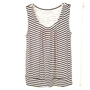 🇺🇸Loft Striped Tank Top